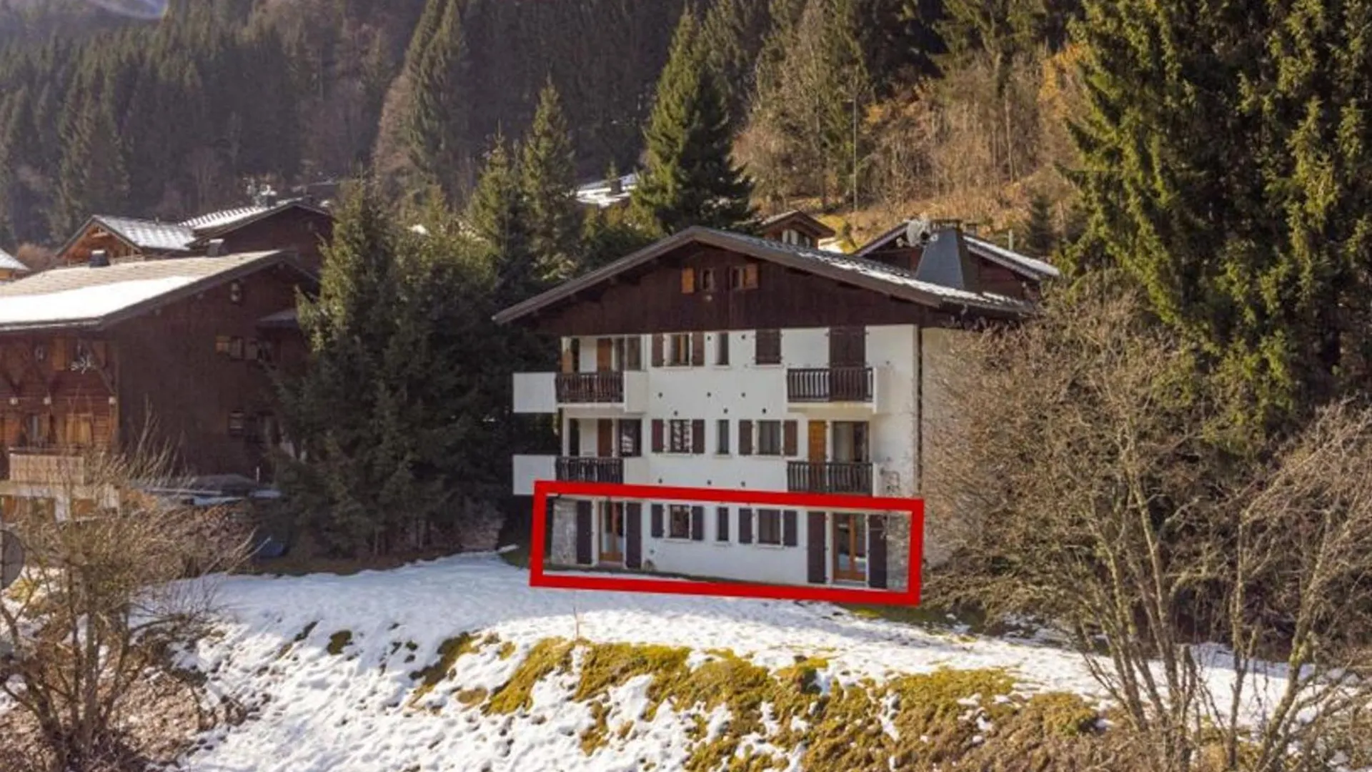 Appartamento Morzine : Appartement 3P, 55M², Proche Centre, Navette & Pistes, 4 Pers, Parking, Animaux Admis - Fr-1-754-86