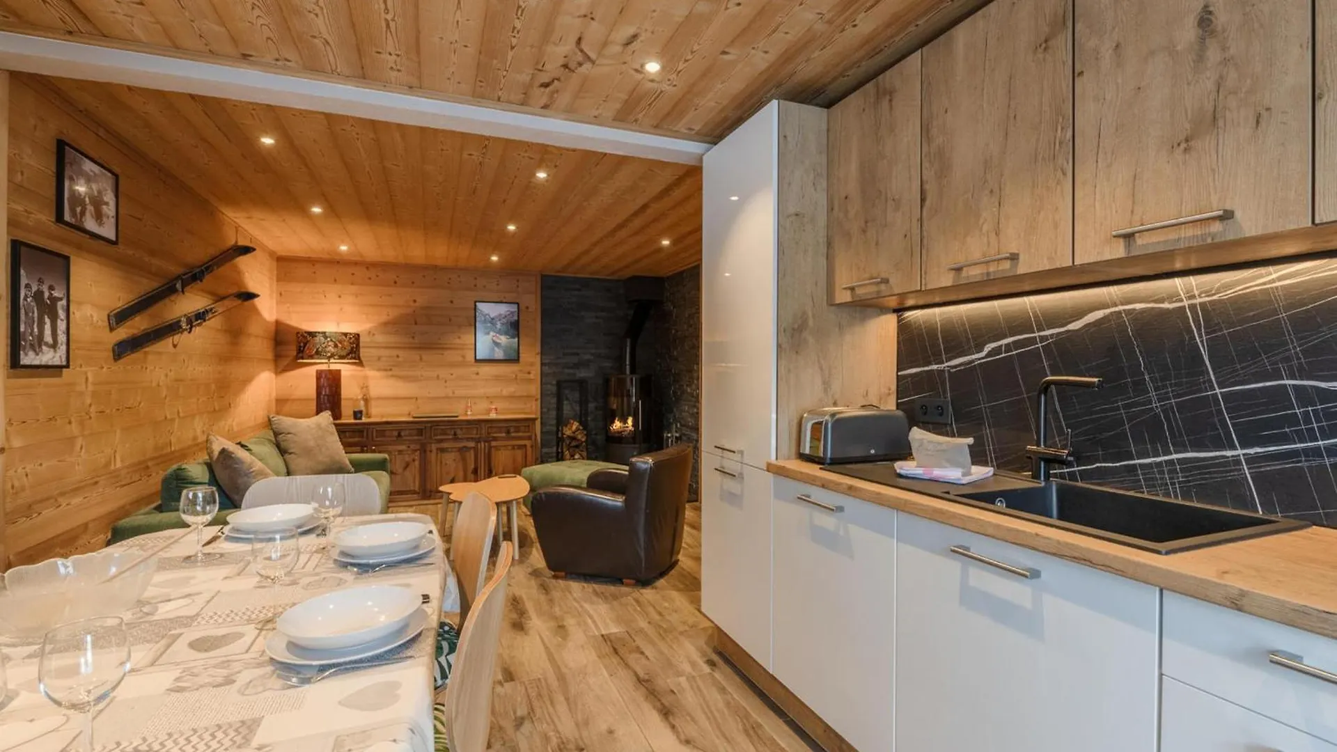 Appartamento Morzine : Appartement 3P, 55M², Proche Centre, Navette & Pistes, 4 Pers, Parking, Animaux Admis - Fr-1-754-86