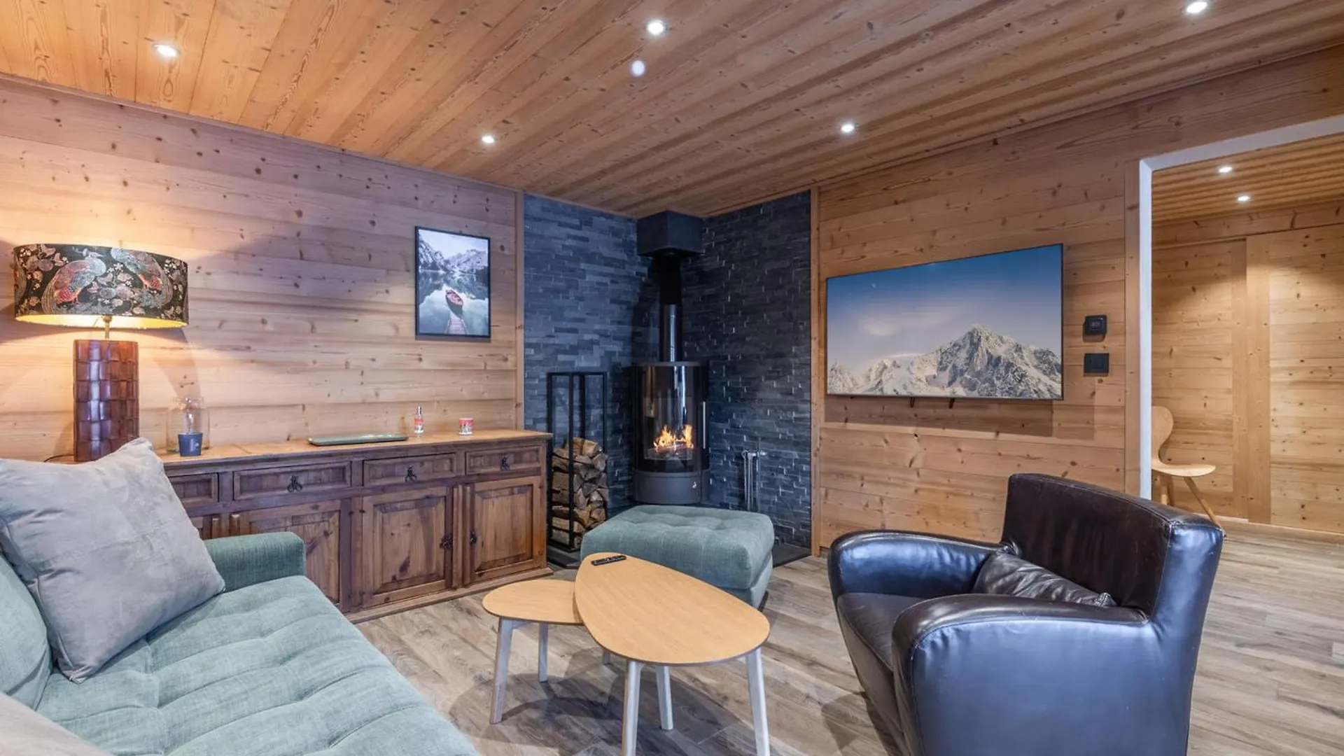 Morzine : Appartement 3P, 55M², Proche Centre, Navette & Pistes, 4 Pers, Parking, Animaux Admis - Fr-1-754-86 0*,