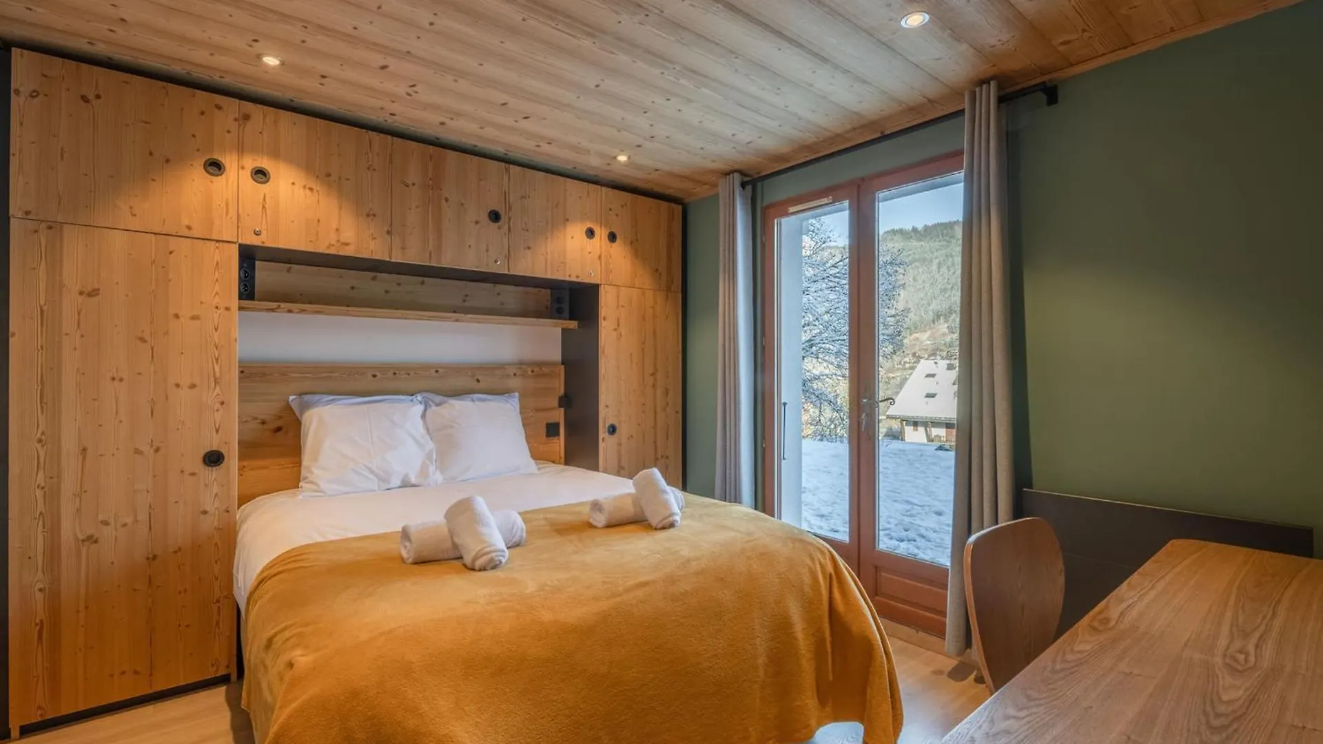 Appartamento Morzine : Appartement 3P, 55M², Proche Centre, Navette & Pistes, 4 Pers, Parking, Animaux Admis - Fr-1-754-86