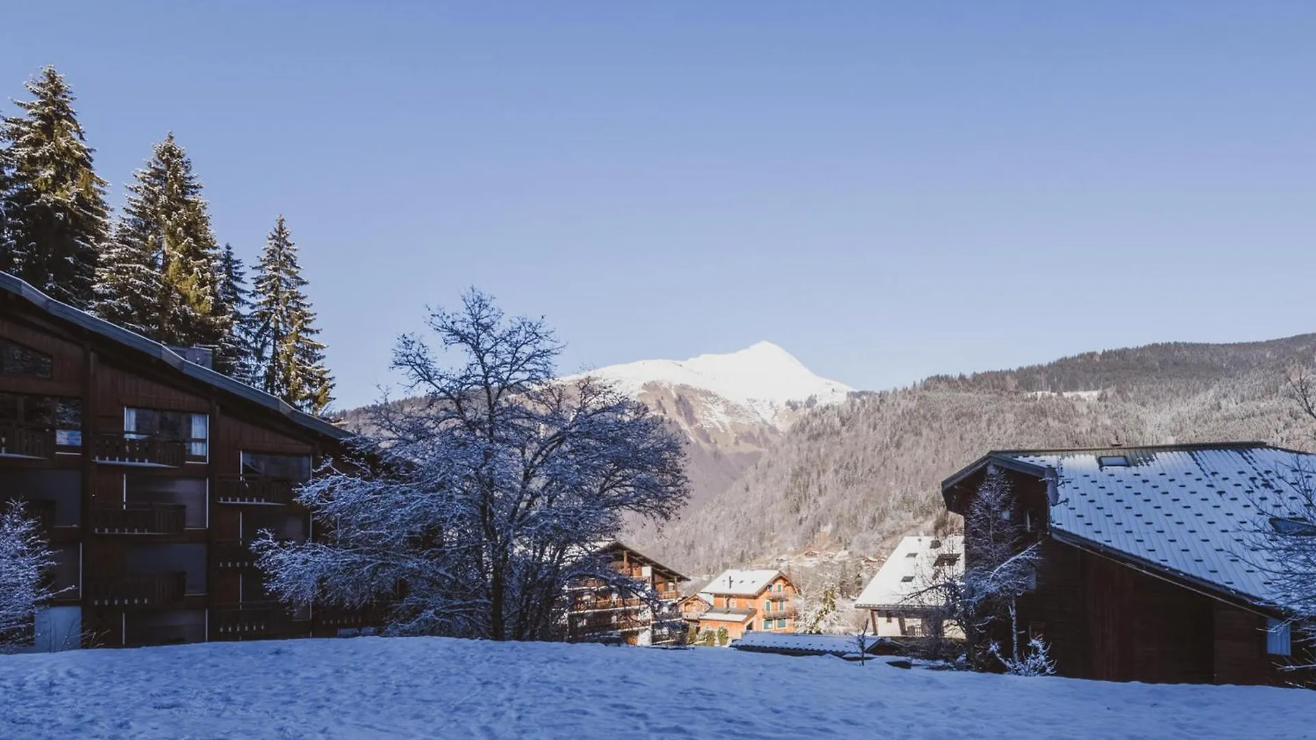 Morzine : Appartement 3P, 55M², Proche Centre, Navette & Pistes, 4 Pers, Parking, Animaux Admis - Fr-1-754-86 0*,