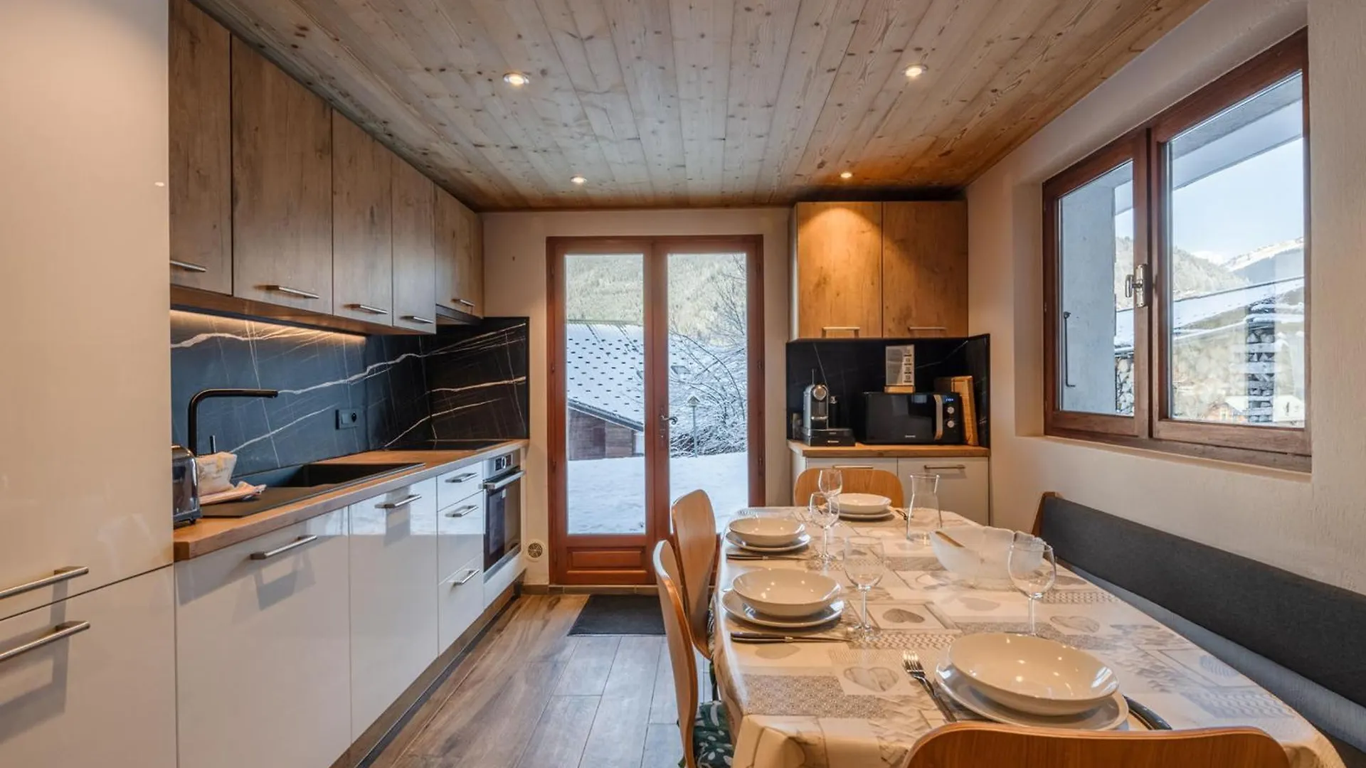 Morzine : Appartement 3P, 55M², Proche Centre, Navette & Pistes, 4 Pers, Parking, Animaux Admis - Fr-1-754-86