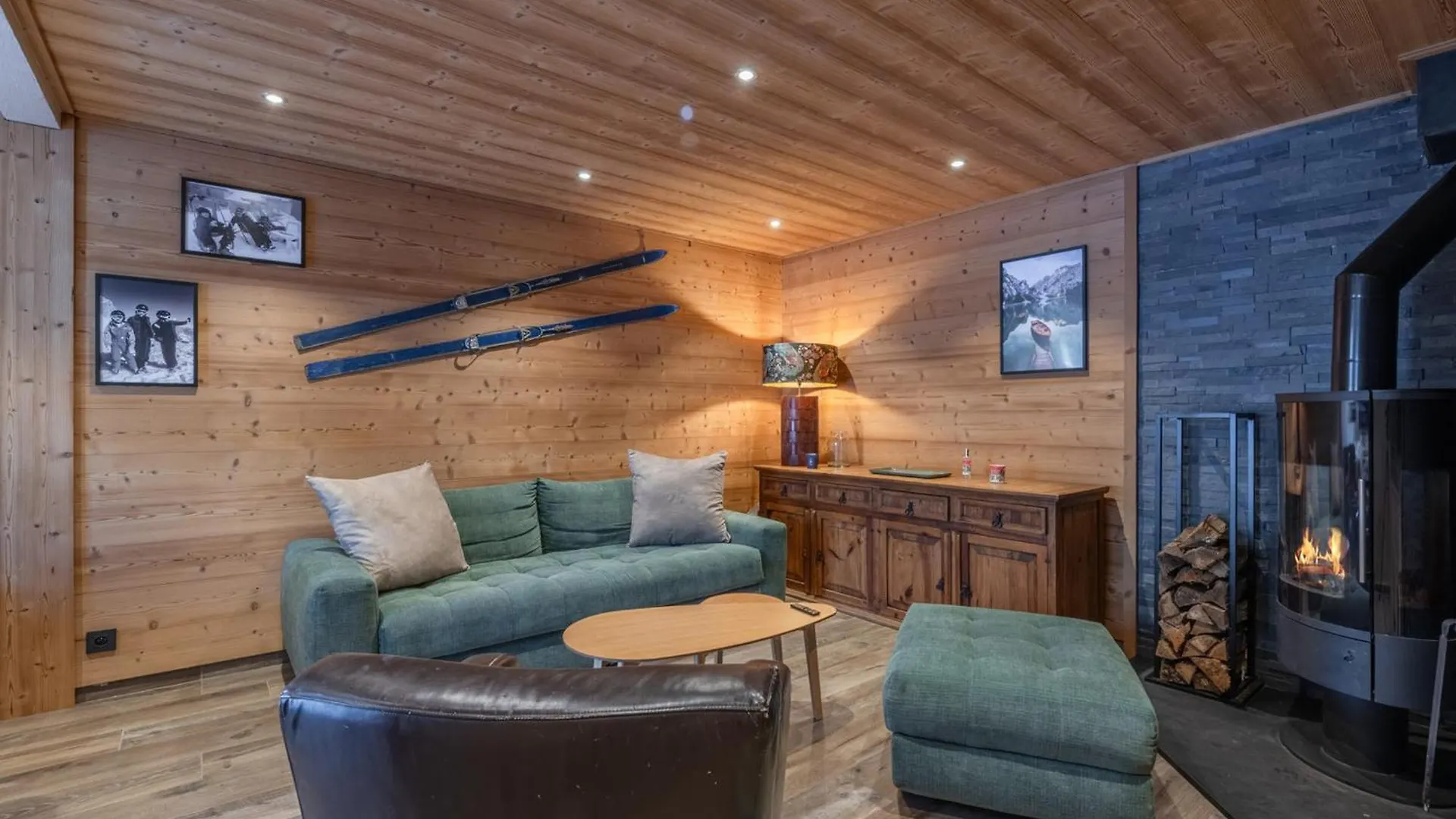 Morzine : Appartement 3P, 55M², Proche Centre, Navette & Pistes, 4 Pers, Parking, Animaux Admis - Fr-1-754-86 France