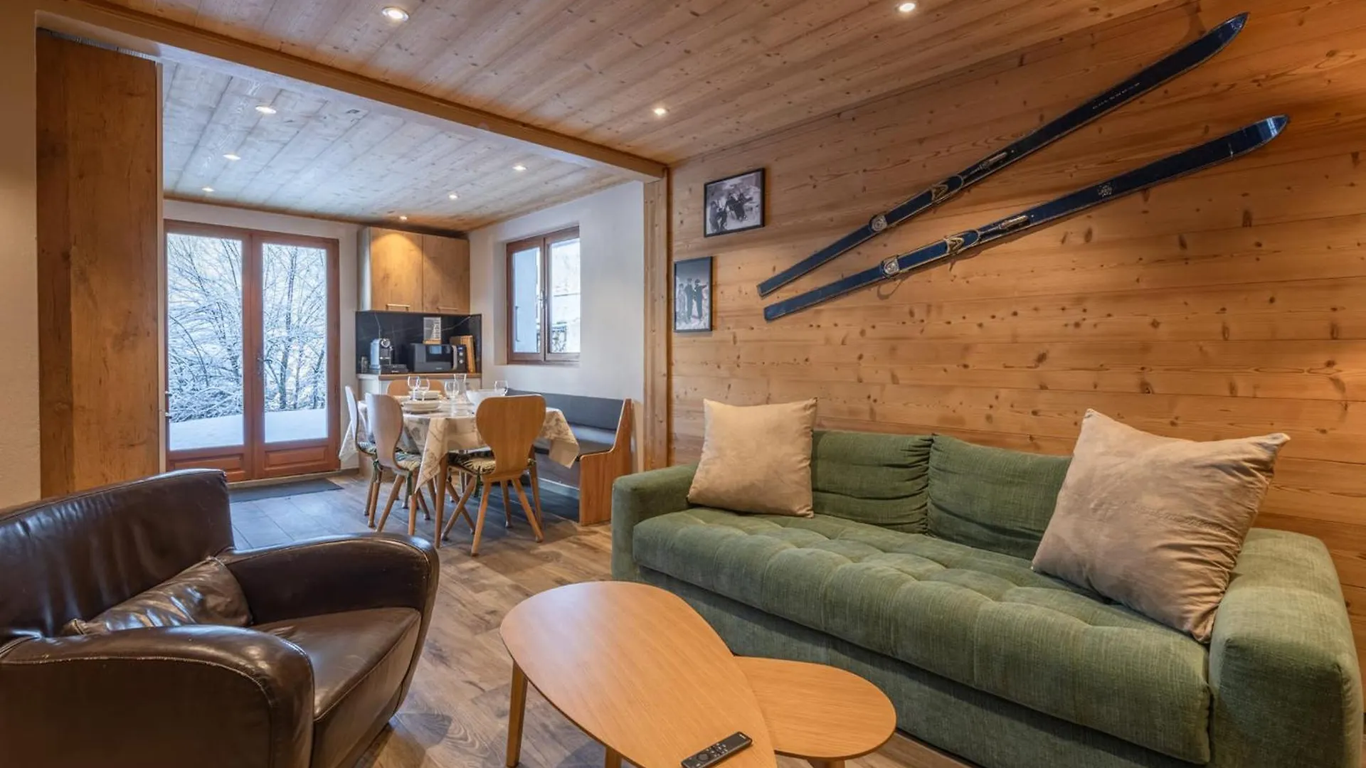 Morzine : Appartement 3P, 55M², Proche Centre, Navette & Pistes, 4 Pers, Parking, Animaux Admis - Fr-1-754-86 Apartment