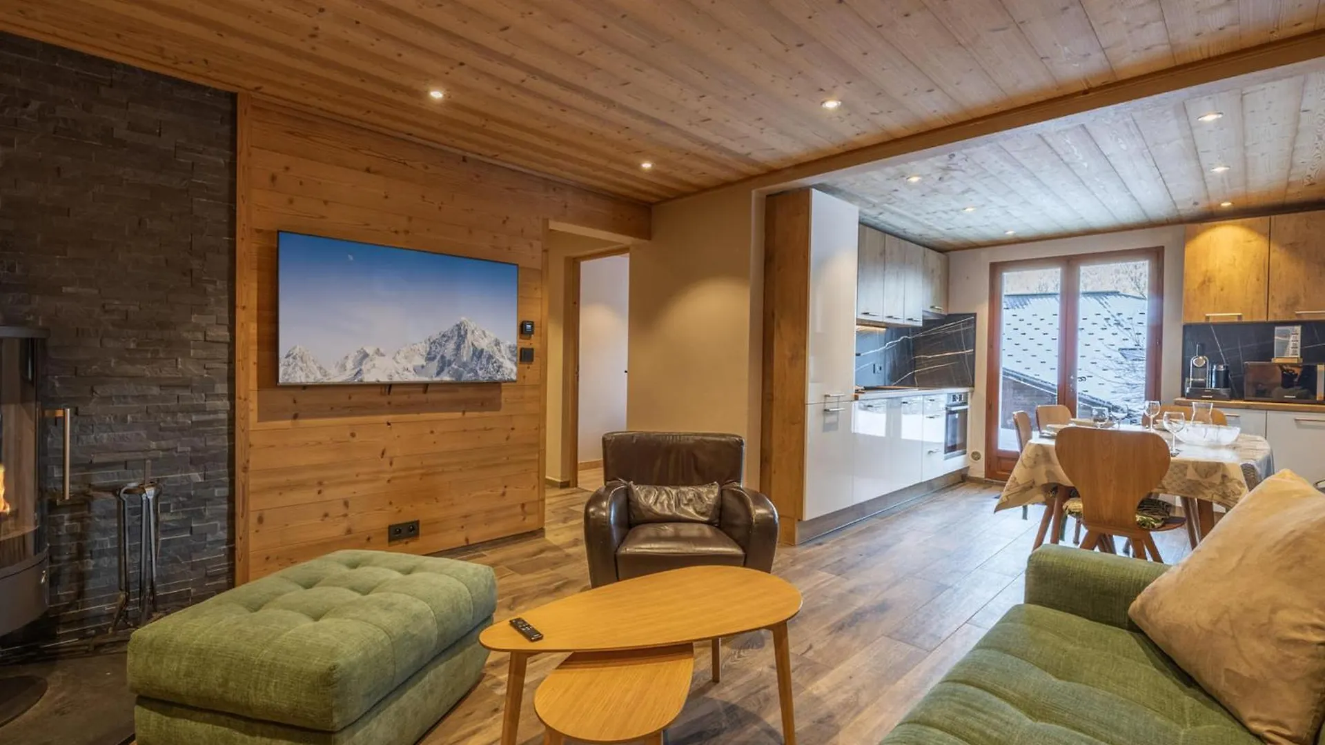 Morzine : Appartement 3P, 55M², Proche Centre, Navette & Pistes, 4 Pers, Parking, Animaux Admis - Fr-1-754-86 Apartment