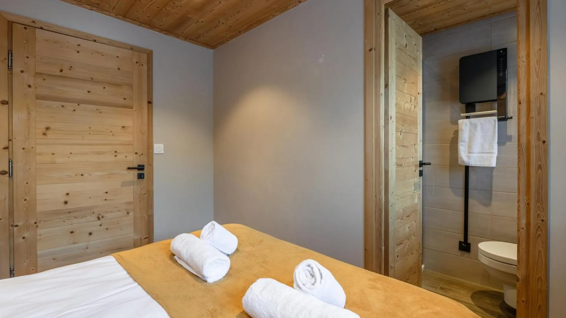 Morzine : Appartement 3P, 55M², Proche Centre, Navette & Pistes, 4 Pers, Parking, Animaux Admis - Fr-1-754-86 0*,  France